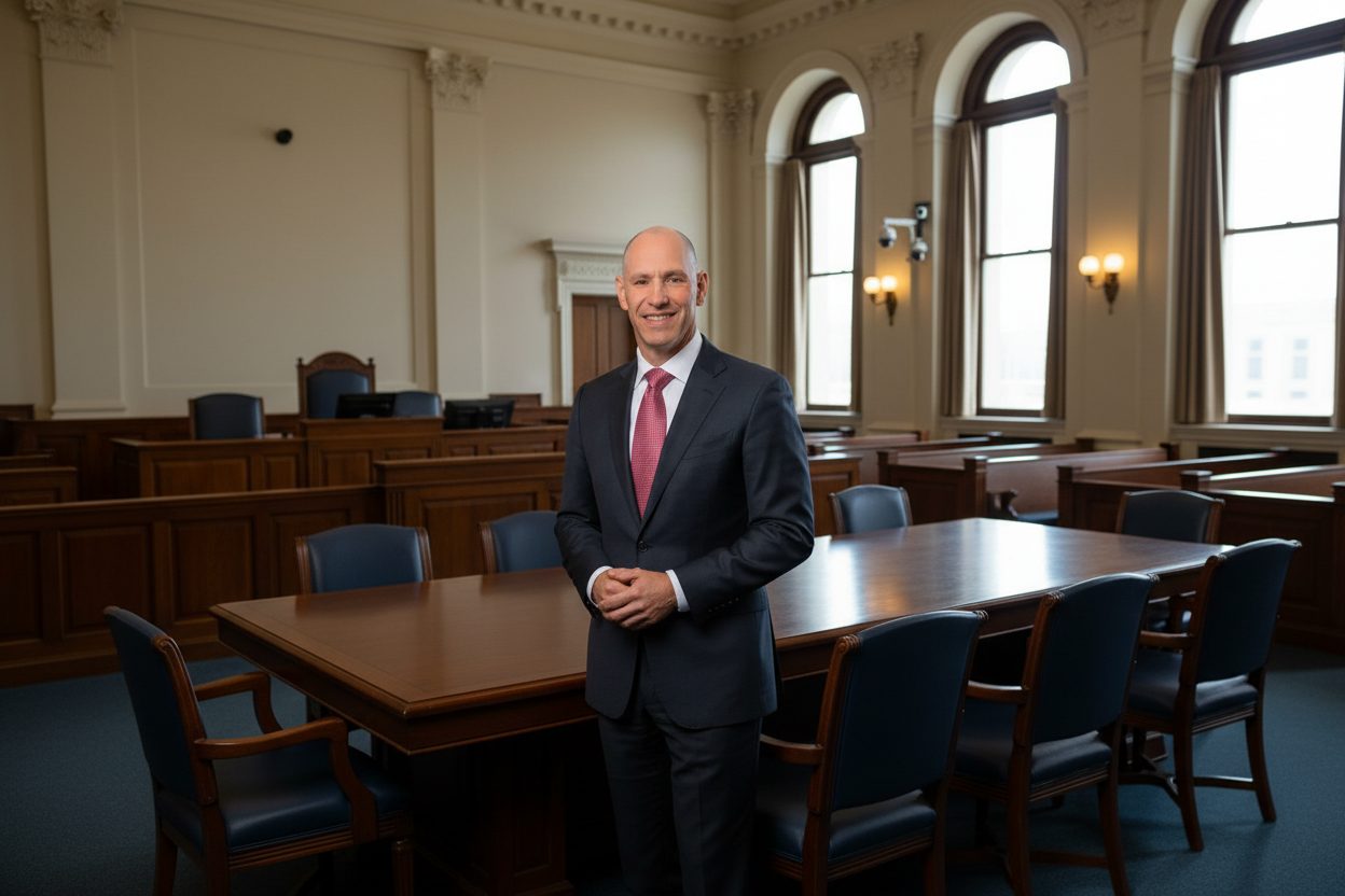 Manhattan slip and fall attorney Alan Ripka